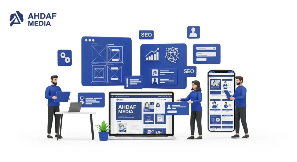 تصميم موقع شركة