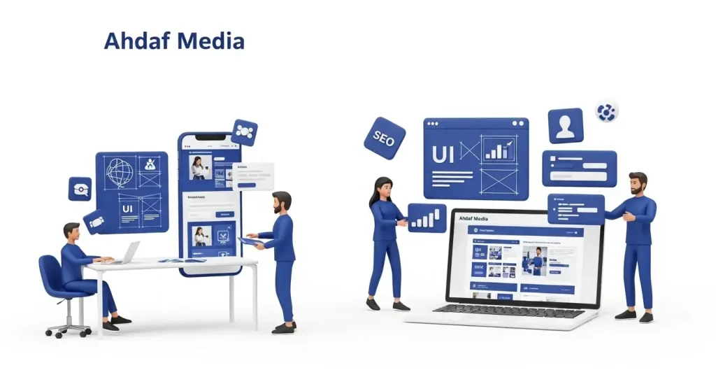 تصميم موقع شركة