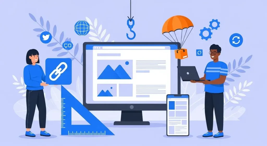 تصميم موقع شركة